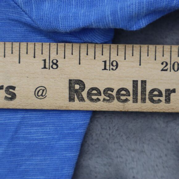 Columbia Hoodie Jacket Womens M Blue Workout Sweater Pullover Athletic - Picture 5 of 16